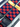 Navy & Red Checkerboard Albert Thurston Vintage Braces