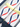 Red & Navy Ribbon Pattern Albert Thurston Braces