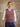 Scottish Wool Fairisle Tank Top in Calluna
