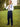Midcentury Vintage Edwin Corduroy Trousers - Navy Blue