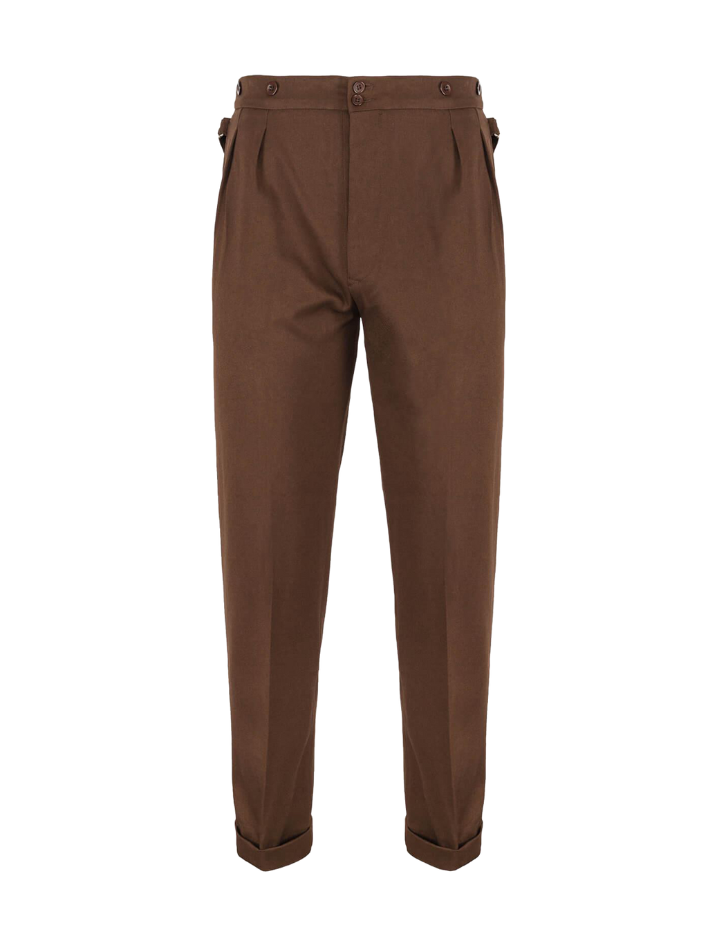 Edwin Edwin Trousers Brown main image 1