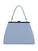 Midcentury Vintage Yesteryear Frame Bag - Forget Me Not Blue