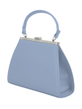 Midcentury Vintage Yesteryear Frame Bag - Forget Me Not Blue