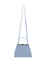 Midcentury Vintage Yesteryear Frame Bag - Forget Me Not Blue