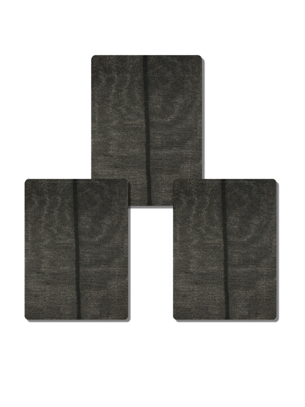 Multipack Vintage Style Tights With Seams - Black