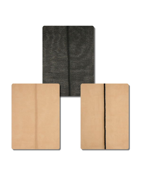 Multipack Vintage Style Tights With Seams - Mixed