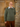 Vintage Style Shetland Wool Crewneck Jumper - Pine