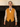 1940s Style Rufus Lambswool Waistcoat - Mustard Yellow