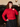Cherish 1950s Vintage Knitted Cardigan - Roadster Red