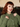 Cherish 1950s Wool Blend Twinset - Pullman Green