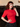 Cherish Jumper 1950s Vintage Knitted Top - Roadster Red