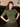 Cherish Jumper 1950s Vintage Knitted Top - Pullman Green