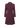 1940s Style Sunday Best Coat - Maroon Fleck