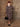 1940s Vintage Replica Victory Skirt Suit - Sepia