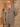 Clubman Herringbone Wool Jacket - Saddle Brown