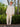 1940s Gadabout Cotton Linen Two Piece Suit