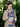 Vintage Style Wool Fairisle Scarf - Classic Blue