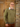Vintage Style Shetland Wool Crewneck Jumper - Sage Green
