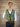 Scottish Wool Fairisle Knit Tank Top in Scots Pine