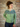 Socialite Pure Wool Fairisle Cardigan - Sage