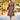 Model wearing hickory brown flecked Sunday Best swing coat styled with mustard tights and a red handbag outdoors