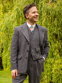 3 Piece Suit Bundle Clubman - Foundry Grey