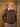 Vintage Style Shetland Wool Crewneck Jumper - Teasel