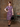Lovers Lane 1940s Vintage Style Floral Dress - Twilight