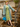 Yesteryear Midcentury Style Frame Bag - Marine