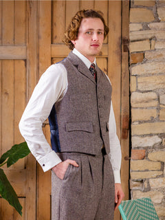2 Piece Bundle Deal: Granville Coastal Tweed
