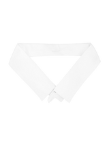 White Detachable Bankers Shirt - Blue & Pink Orton Stripe