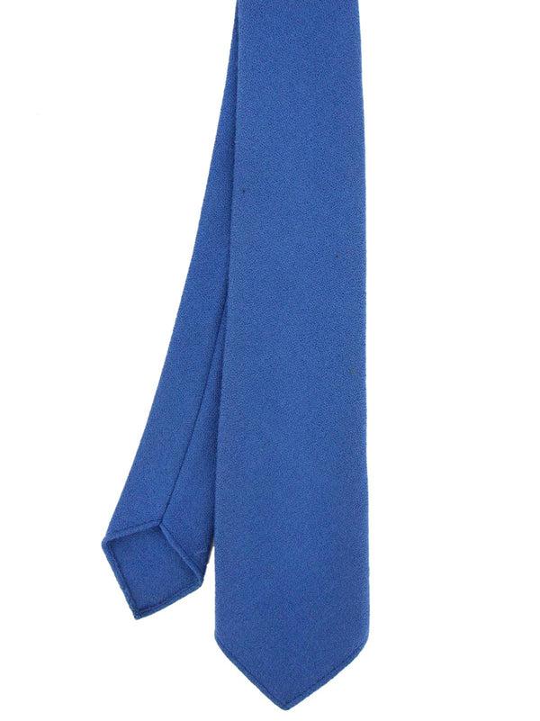 Munrospun Scottish Wool Blue Vintage Tie