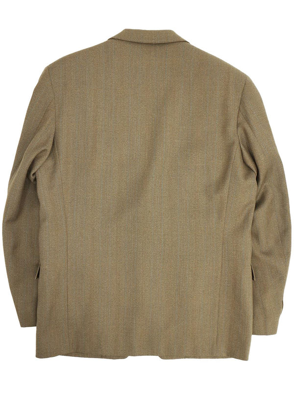 Brown Subtle Check Vintage 1960s Suit