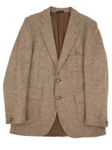 1970s Austin Reed Safari Style Tweed Jacket