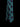 True Vintage Navy & Teal Diamond Silk Tie