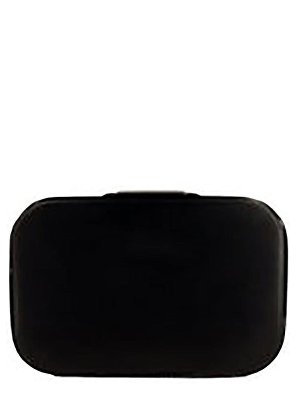 True Vintage Black Zippered Margie Case