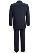 1940s Vintage Deliverance Demob Suit in Navy Blue