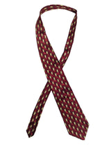 Vintage Silk Tie By Rowntree & Yorke