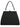 Yesteryear Midcentury Vintage Style Frame Bag - Black