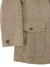 1940s Vintage Clubman Herringbone Wool Jacket