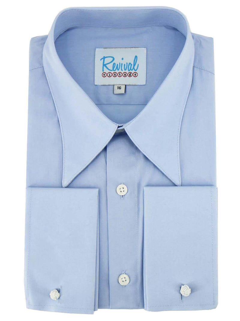Spearpoint Collar Shirt Seconds with Tiny Flaws