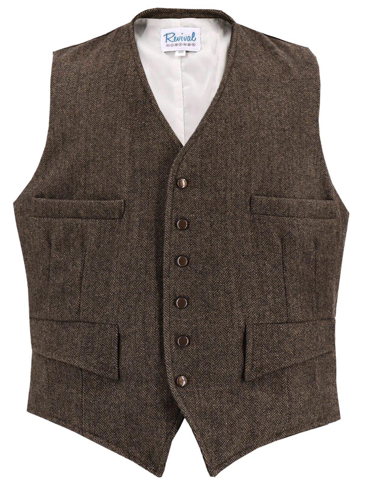 Vintage Waistcoats – RevivalVintage