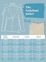 1940s Vintage Gadabout Linen Patch Pocket Jacket