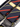 Albert Thurston Navy Diagonal Stripe Luxury Braces