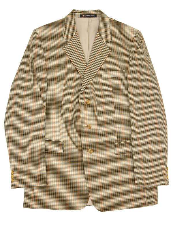 Vintage Daks Jacket In A Multi Coloured Check