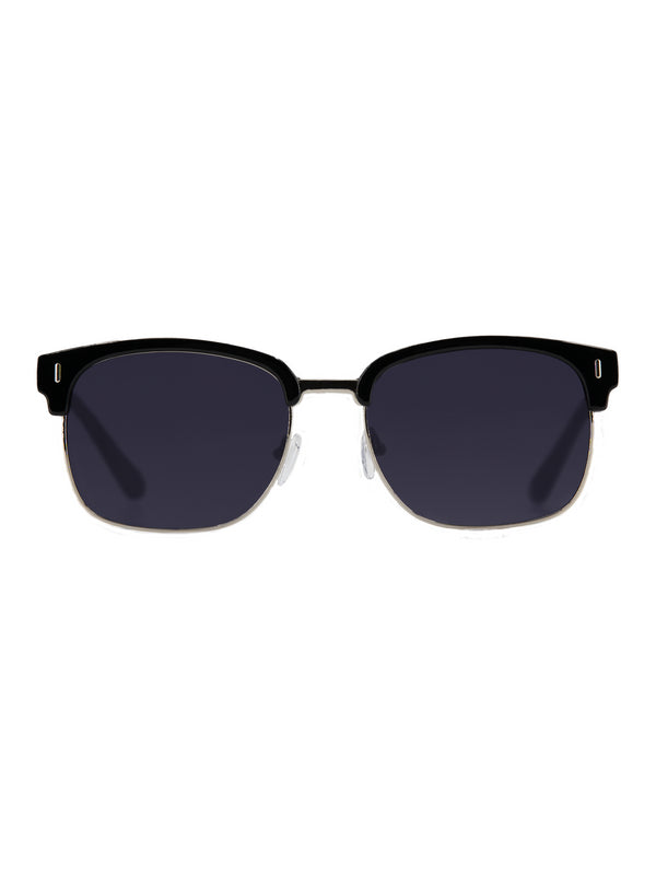 Retro Style Black Square Sunglasses