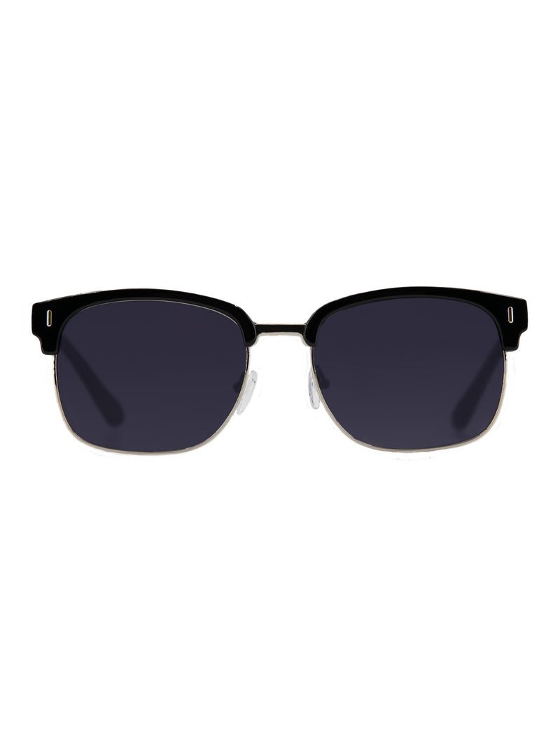 Retro Style Black Square Sunglasses