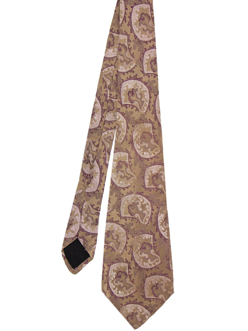 Vintage Taupe Silk Pierre Cardin Tie