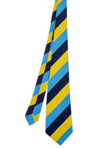 Vintage 1960s Striped College Style Tie