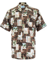 Hawaiian Leisure Shirt - Tiki Postcard